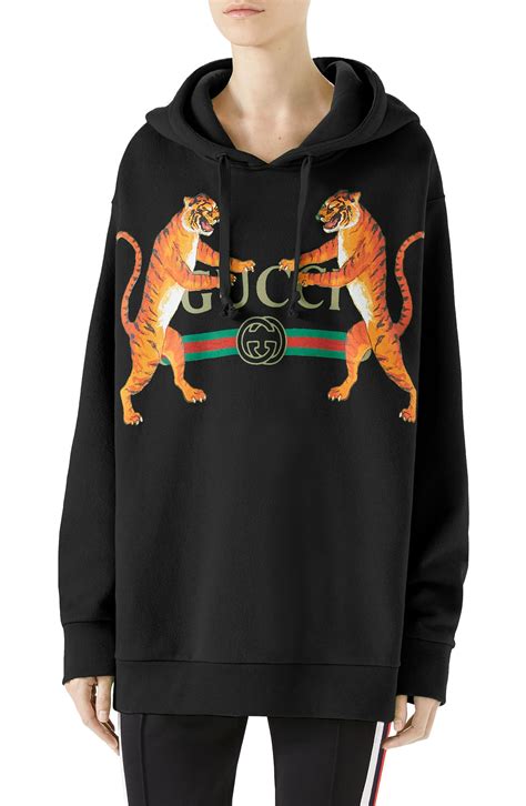 gucci sweatertiger|Gucci tiger hoodie.